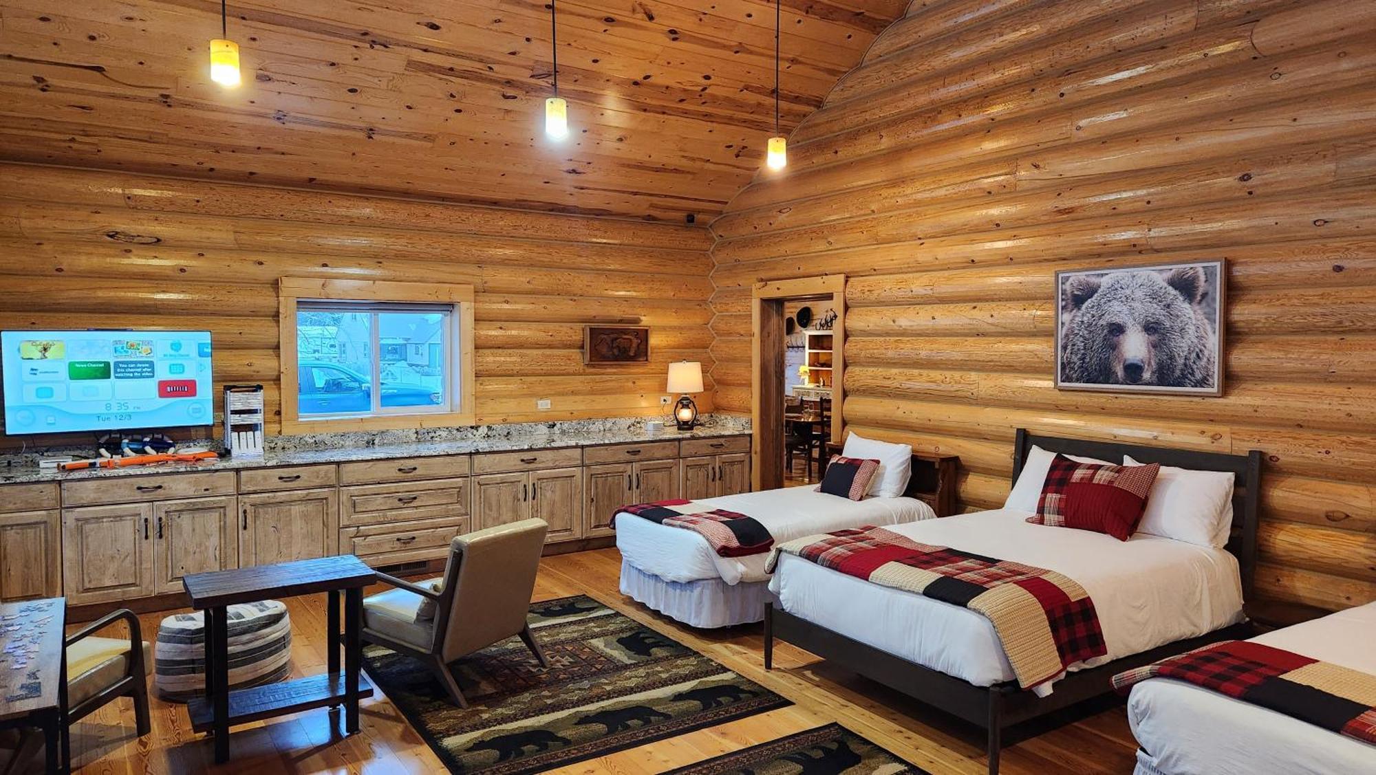 Beargrass Lodging & Rv Resort Hungry Horse Exteriör bild